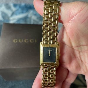 authentic GUCCI watch